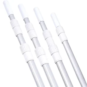Aluminium Adjustable Telescopic Pool Cleaning Poles Swimming Pool Accessories Cleaning Tool