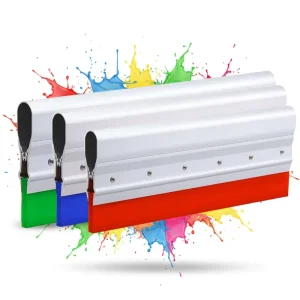 Aluminium Squeegee Handle with Rubber Polyurethane Silk Squeegees Gold Up008 Screen Printing Materials