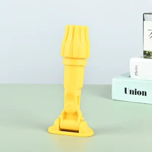 Aluminum Alloy Flat Mop Hook and Loop Dust Push Accessories Aluminum Plate Plastic Linking Head Model 994 Made in China