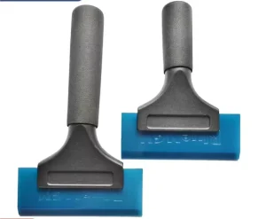 Aluminum Alloy Water Scraper Car Window Tinting Tool Plastic Squeegee Blade Snow Shovel 34x25x14cm Vehicle Cleaning