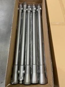 Aluminum Fire Hydrant Valve Bar Keys Branch Standpipe Underground Inlet Square OVAL Opening Keys Bars 1mt Long