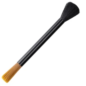 Aluminum Handle Handheld Fiber Wool Cleaning Brush for Coffee Grinder Barista Espresso Machine Home Kitchen Use