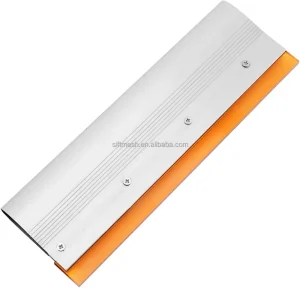 Aluminum Handle Squeegee High Stability Durable Using Fit Various Screen Printing Rubber Blades