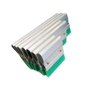 Aluminum Handle with Machinery Squeegee Rubber for Screen Printing Materials