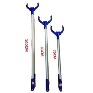 Aluminum Long Handle Garden Hand Grabber Pick up Tool Trash Picker Reacher Grabber Tool Litter Picker Tool