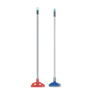 Aluminum Long Mop Handles Looped End String Mop Holder Mop Accessories