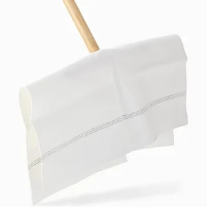 Aluminum Pole Floor Mop Recycled Cotton Wiping Rags Absorbent Cleaning Cloth Rag