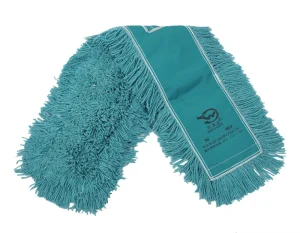 Aluminum Pole Material and Acrylic Cotton Dust Mop Head Industrial Cleaning Floor Mops