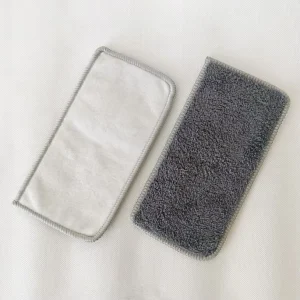 Aluminum Pole Microfiber Mop Replacement Cloth Refills Eco Friendly Self Wringer for Household Floor Cleaning