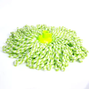 Aluminum Pole Microfiber Rope Mop Head Household Cleaning Mops for Floor Cleaning