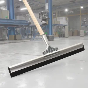 Aluminum Rubber Telescopic Soft Tool Squeegee Abrasion Resistant Floor Cleaning for Kitchen Floor Squeegee Factory Direct