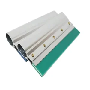 Aluminum Squeegee Handle for Screen Printing with Printing Squeegee Rubber