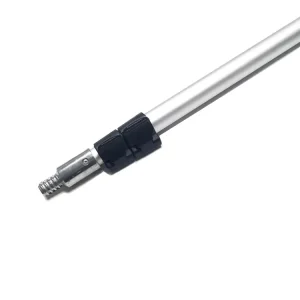 Aluminum Telescopic Adjustable Pole for Roof Snow Rake Cleaning Tools