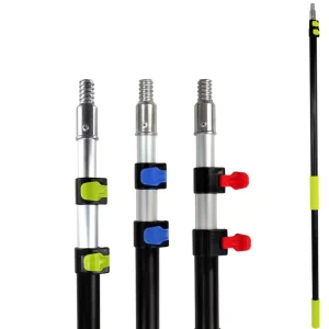 Aluminum Telescopic Clamp with Twist Lock for Telescoping Pick up Tools Handle