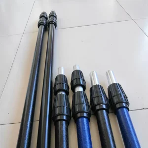 Aluminum Telescopic Eco-Friendly Painting Poles DWD3007 Extendable Tool for Home Improvement Metal Windows Extension Pole