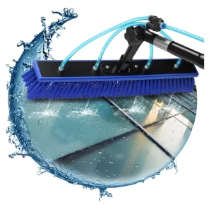 Aluminum Telescopic Pipe Mops Cleaning Brush Solar Panel Cleaning Kit Eco Friendly Disposable Household Cleaning Tools