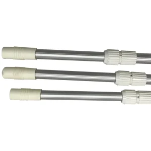 Aluminum Telescopic Pole Durable Anti-Slip Swimming Pool Cleaning Tool