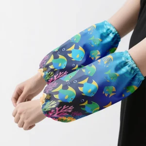 Anime DIY Craft Sleeves Mesh Oversleeve Adult Cartoon Custom Arm Sleeves Kitchen Arm Protectors