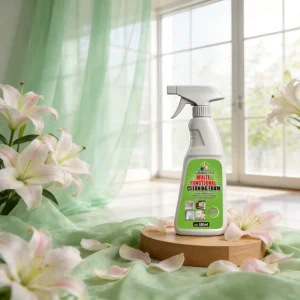 Ansmann Eco Friendly Multi Scene Spray Removes Stains Bathrooms Appliances Sofas. Gentle Material Safe Toilet Cleaner Lemon
