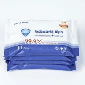Anti-Bacterial Disposable Cleaning Wipes Factory Price