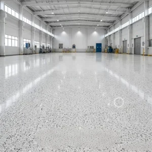 Anti Dust Seamless Epoxy Self Leveling Floor Easy to Clean Hygienic Smooth Surface