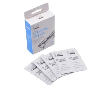 Anti Fog Disposable Eyeglass Cleaning Screen Wipes 12*15CM