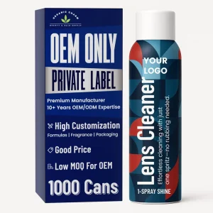 Anti-Fog Eyeglass Lens Cleaner Spray