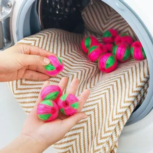 Anti Lint Washing Laundry Ball Set 3.2cm
