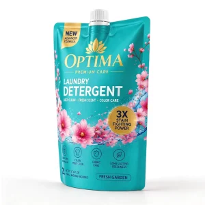 Anti Spout Pouch Liquid Laundry Detergent Packaging Bag Secure Stand up Nozzle Pouch Custom Logo FDA