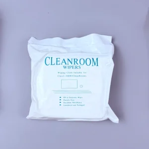 Anti-Static 9 Inch 180gsm Superfine Fiber Dust-Free Cloth 100pcs/Bag Lint Free Wipes for Semiconductor Precision Instrument