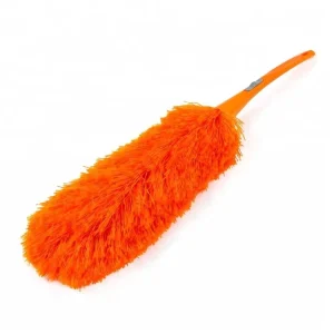 Anti Static Long Plastic HandMicrofiber duster for Housework