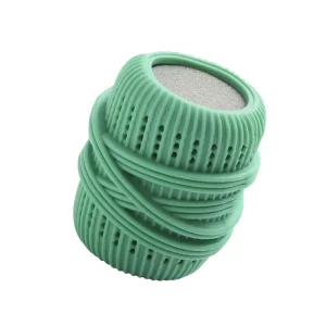 Anti-Tangle Sponge Laundry Ball Household Liquid-Addable Knot-Preventing Stain-Removing Washing Machine Ball