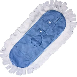 Anti static Dust Free Wear Resistant Mop for Food Workshop Cleaning Microfibre Fabric 17×45 60 90 110CM