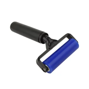 Anti static Roller Lint Roller Dust Removal Manual Cleaner Tool Sticky Silicone Roller