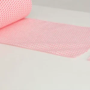 Antibacterial All Purpose Wiping Cloths J Cloth Type Cleaning Wipes Roll
