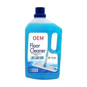 Antibacterial Wood Floor Liquid Cleaning Detergent Stain and Scale Remover 500ml