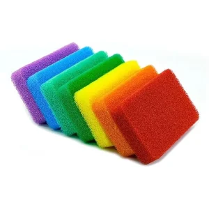 Antimicrobial Silicone Cleaning Scrub Sponge Kitchen Cleaning Scouring Pad for Effective and Hygienic Cleaning