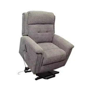 Antique Functional Sofa Area Lounge Waiting Sale Multi Functional Fabric Recliner Rocking Chair