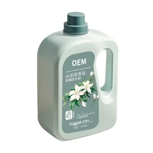 Apparel Detergent Liquid with Natural Fragrance and 50% 80% for Ingredients OEM Brand