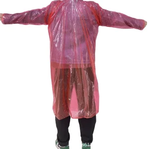 Apron Disposable Waterproof Oil Proof PE Unisex Men Women