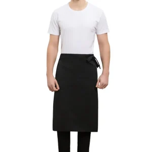 Apron Milk Tea Shop Waitstaff Printed Baking Halter Neck Pullover Workwear Cafe Catering Men Women Coffee Sleeveless Wool