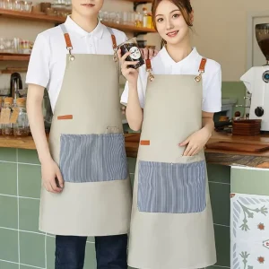 Apron in Stock Custom Printing of Advertisements AndLOGOs kitchen Work Clothes for Men and Women GOOD quality Waist Aprons