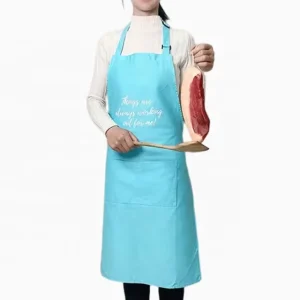Aprons Kitchen 100% Cotton Pet Grooming Apron With Logo Custom in Cotton Farrier Aprons Waiter Waterproof