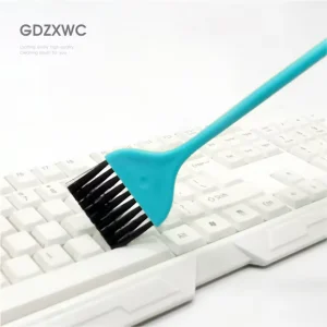 Aqua Green Multifunction 208mm Long Cleaning Brush for Kitchen