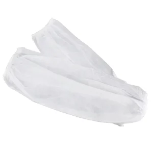 Arm Sleeves Disposable Waterproof Anti-Fouling Anti-Oil PP Non Woven Fabric Oversleeve Sleeve Cover