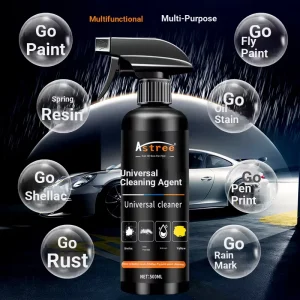 Astree Plastic Trim Restorer Ceramic Coating Long Lasting Hydrophobic Black Car Interior Exterior OEM