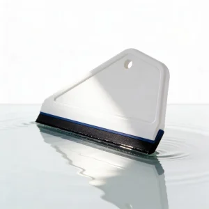 Auto Vinyl Film Squeegee with Blue Rubber Blade Window Tinting Tool for Water Removing and Bubble Free