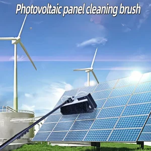 Auto Water Spray Telescopic Cleaning Roller Brush 3.5m 5.5m 7.5m for Window Glass Solar Panels Cleaning Tools