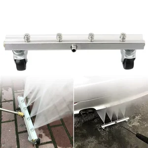 Automatic 4 Nozzles High Pressure Power Under Body Car Chassis Washer for Road Truck Washing