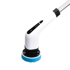 Automatic Clean Tools Bathroom Broom Cleaning Brush Heads Tub Tile Floor Bathtub Window Electric Spin Scrubber